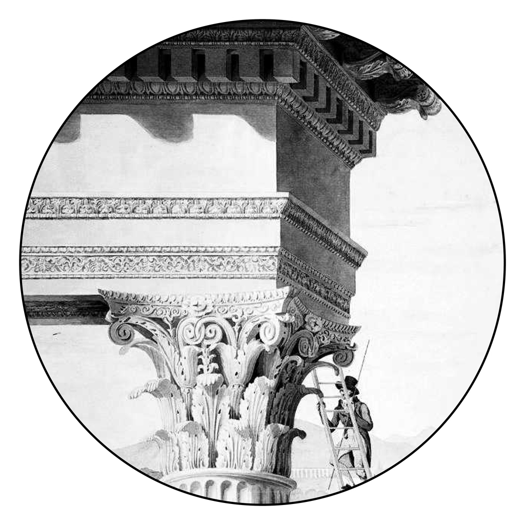 Detail Säulenkapitell