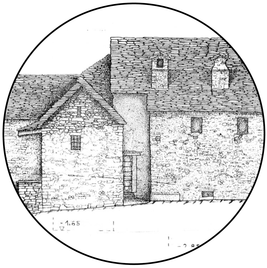 historische Bauernhaus